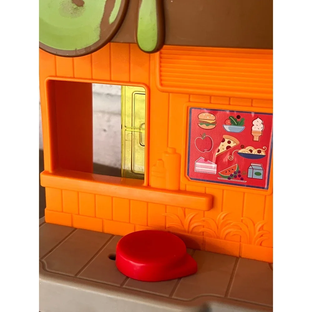 Set of Two Fisher-Price Little‎ People Farmers Market Playsets